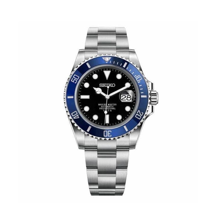 Submariner Blue & Black
