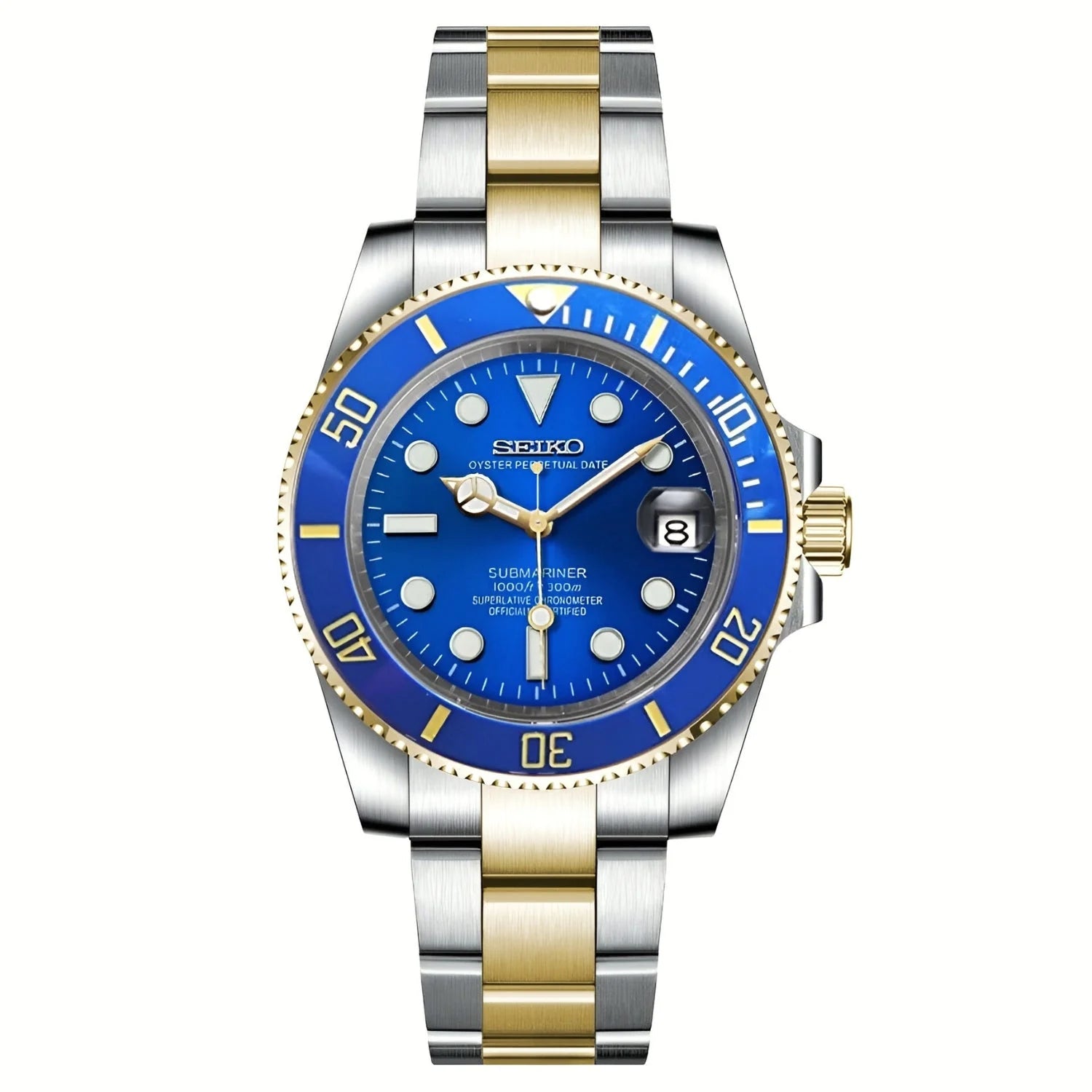 Submariner Duotone Blue