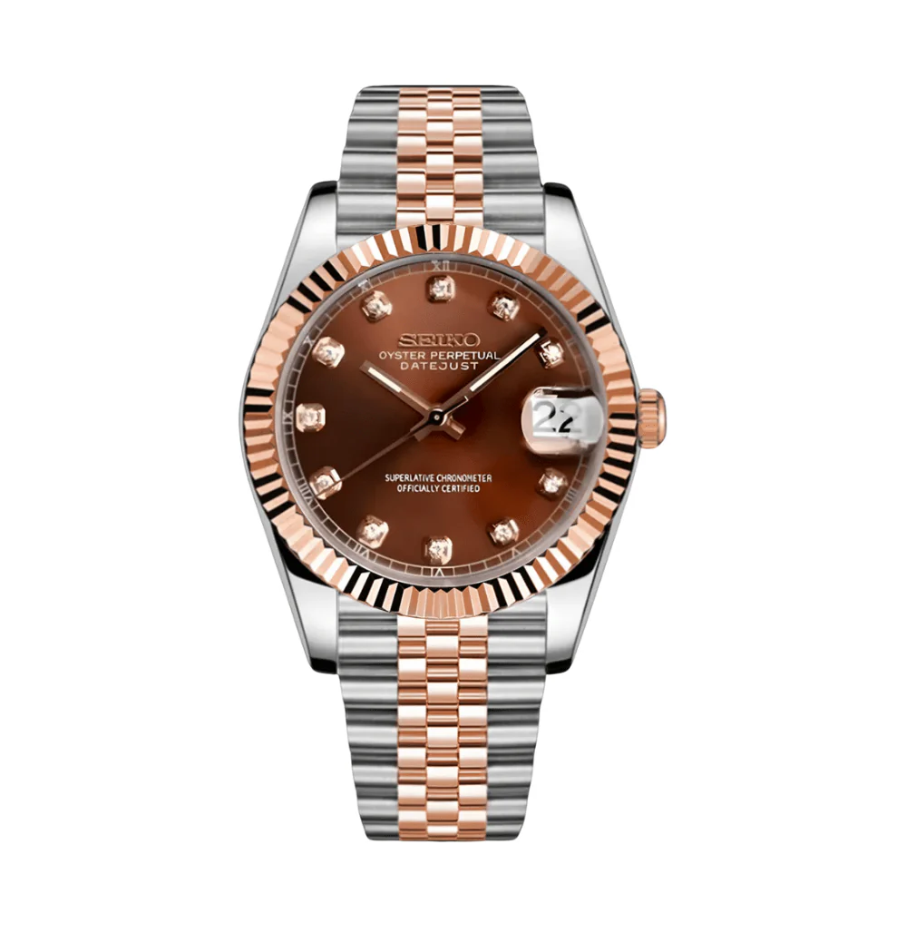 Datejust Chocolate Crystals Duotone