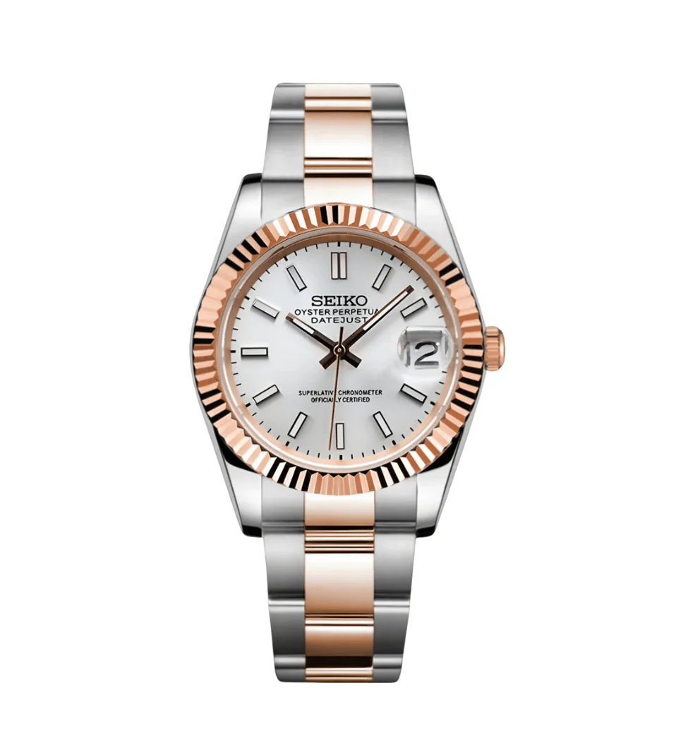 Datejust Duotone Pearl