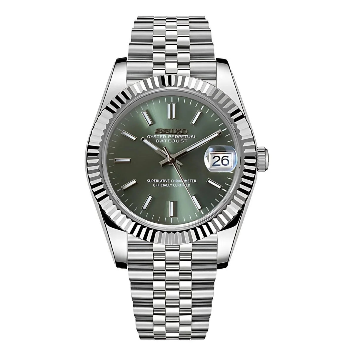 Datejust Olive Green