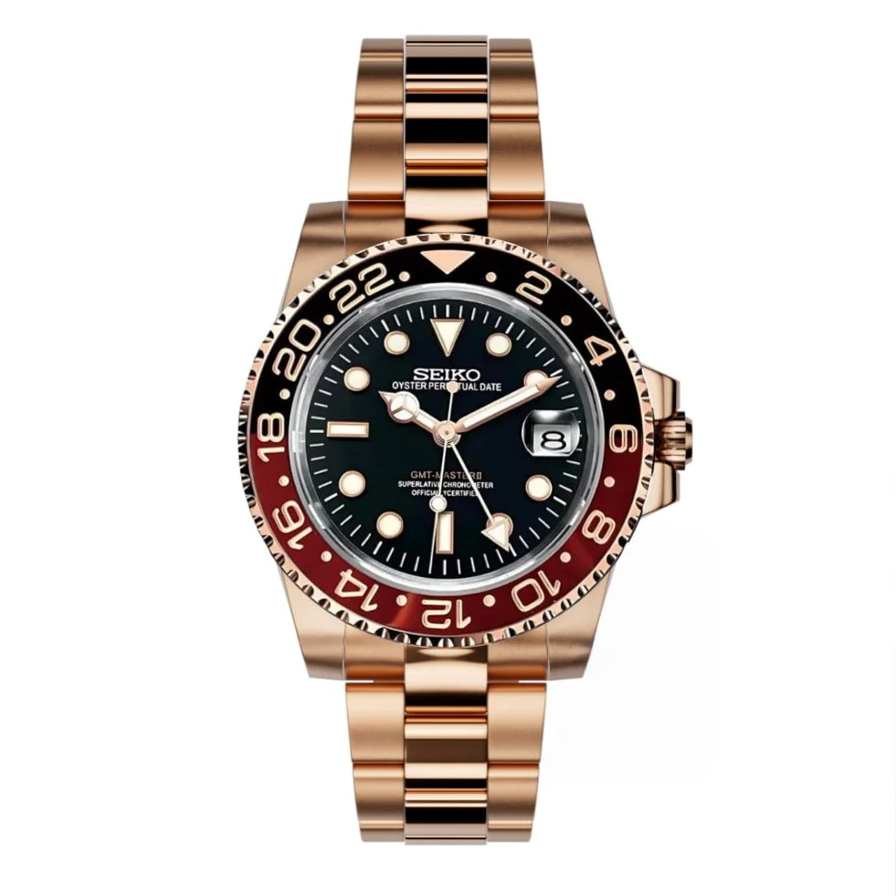 GMT Rootbeer (Rose gold)