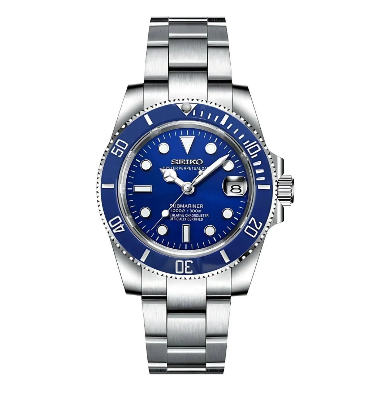 Submariner Royal Blue