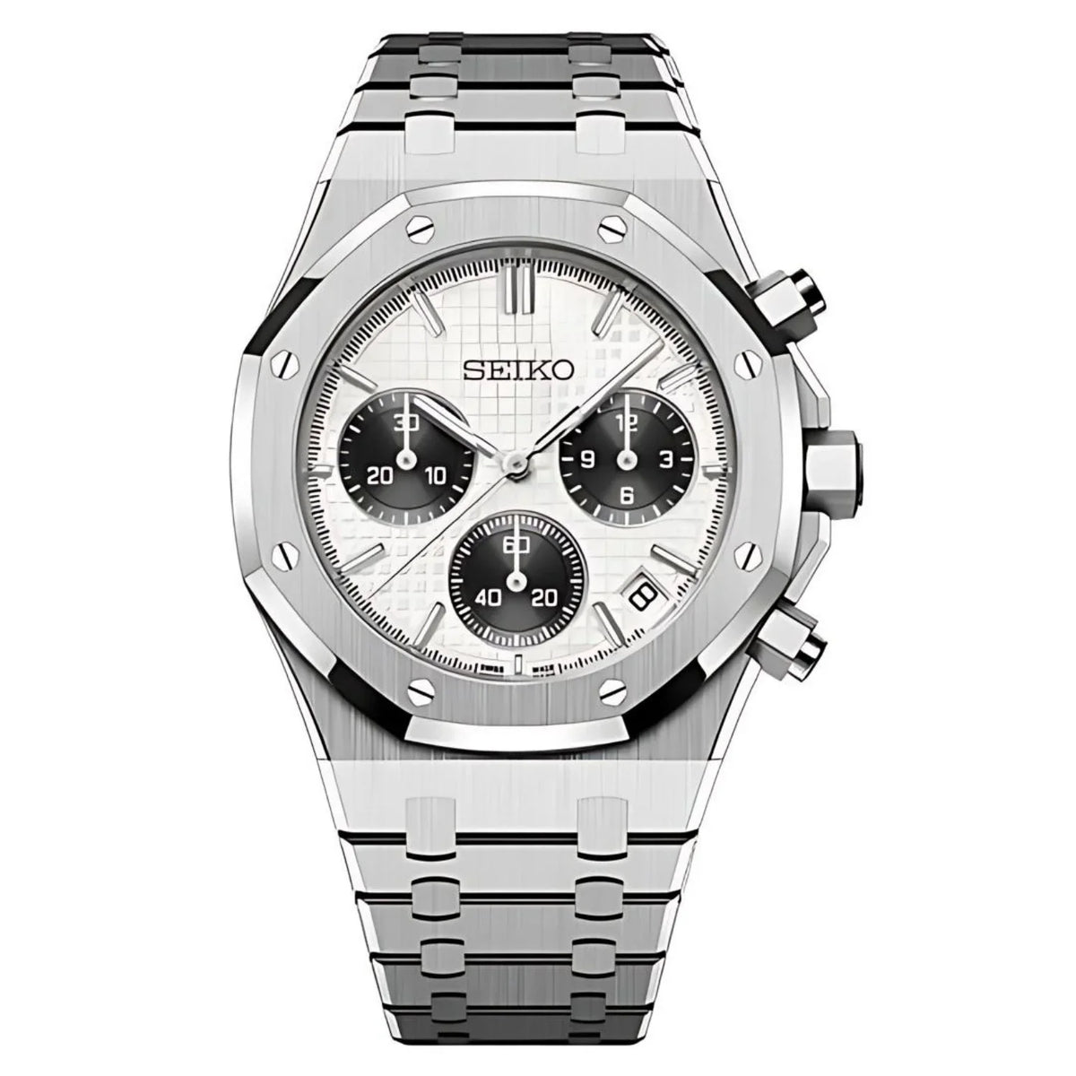 Royal Oak Panda Chronograph